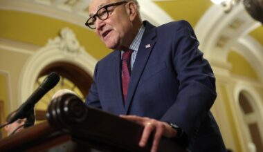 Senate Democrats release demands as clock ticks toward partial government shutdown