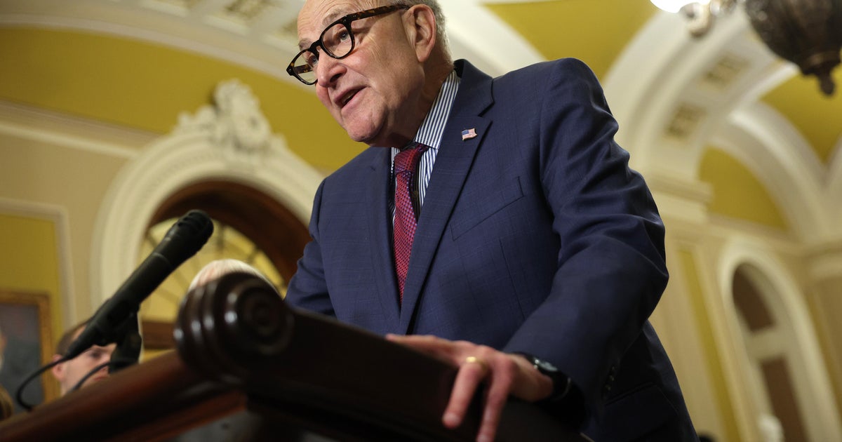 Senate Democrats release demands as clock ticks toward partial government shutdown