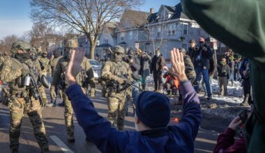 People in Minneapolis share real stories of living with ICE in the streets