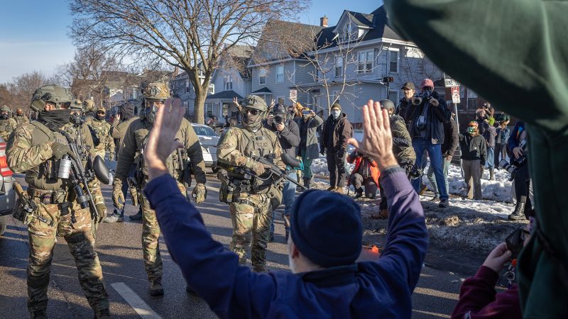 People in Minneapolis share real stories of living with ICE in the streets