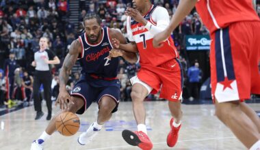 Leonard scores 33 as Clippers top Wizards 1191-105 to win fourth straight