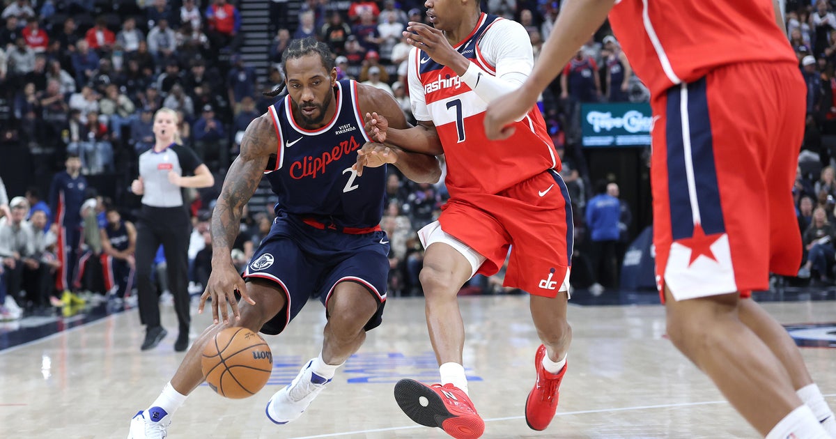 Leonard scores 33 as Clippers top Wizards 1191-105 to win fourth straight
