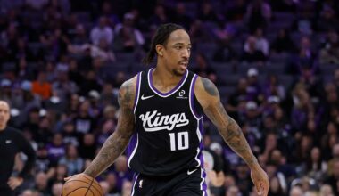 DeRozan moves to 22nd on career scoring list as Kings beat Knicks
