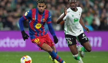 Racing Santander vs Barcelona, Copa del Rey: Final Score 0-2, Barça survive wild away game, advance to quarter-finals