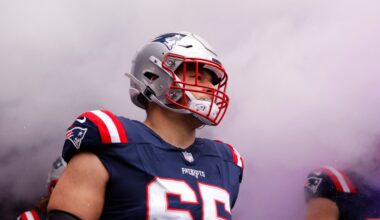 Patriots vs. Broncos Thursday injury report: Starting center joins the sidelined