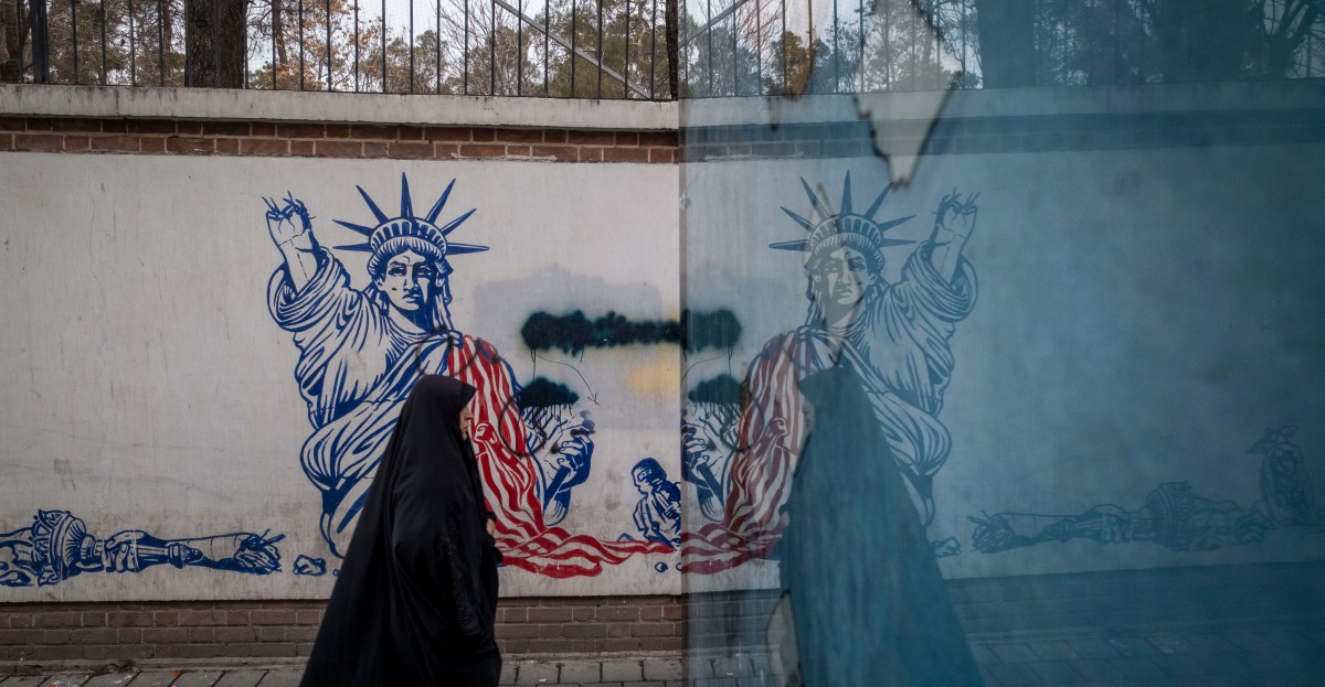 Why is Trump on the verge of bombing Iran again?