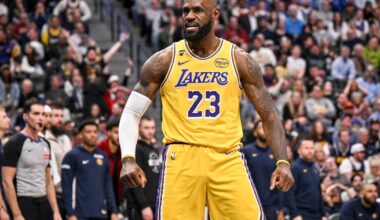 Doncic has a triple-double as the Lakers rally past the short-handed Nuggets, 115-107