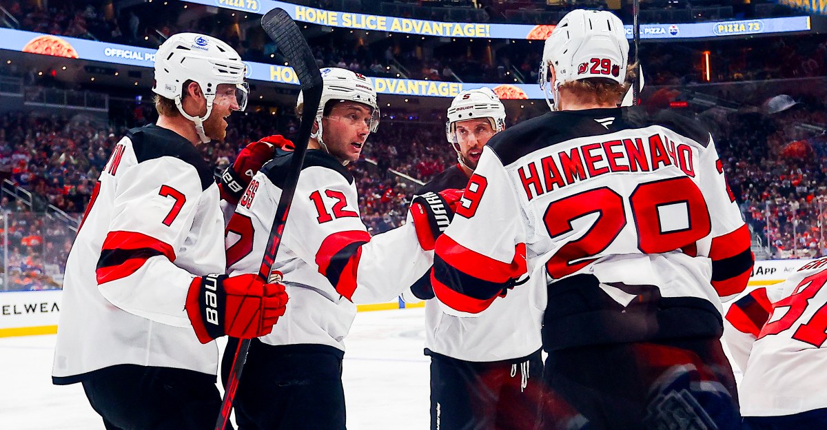 The New Jersey Devils Shouldn’t Break Up Their Current Fourth Line