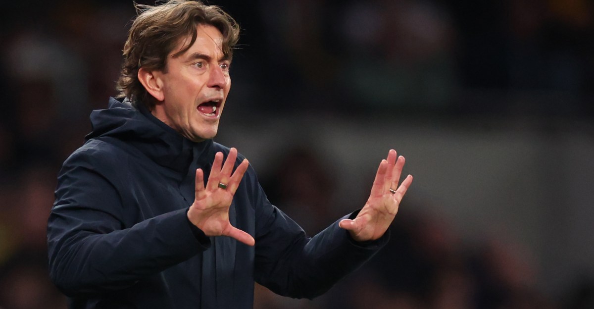 REPORT: Tottenham board considering Frank sack, discussions today