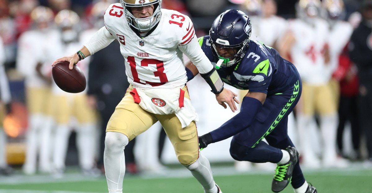 3 stars for the 49ers from the Divisional round: Brock Purdy went down swinging