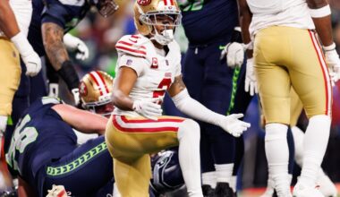 49ers irritant Deommodore Lenoir fined for headbutting Jaxon Smith-Njigba