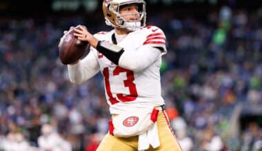 49ers news: Brock Purdy acknowledges his main shortcoming vs. Seahawks