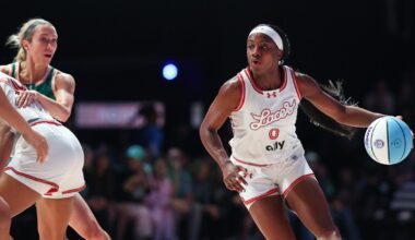 Unrivaled: Jackie Young leads Laces to comeback over Chelsea Gray, Rose