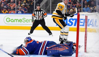 Penguins/Oilers Recap: Pens explode, light up Jarry, win 6-2