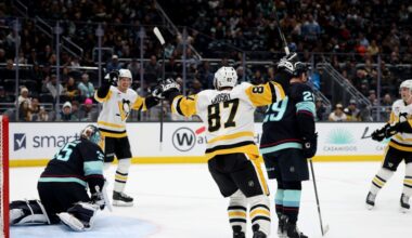 Penguins/Kraken Recap: Pens pull away to start road trip with a win