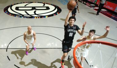 From Question Marks to Rotation Pieces, the Nets’ Rookies Are Growing