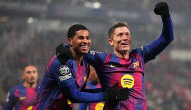 What do Barcelona need to finish in top 8 of the Champions League?