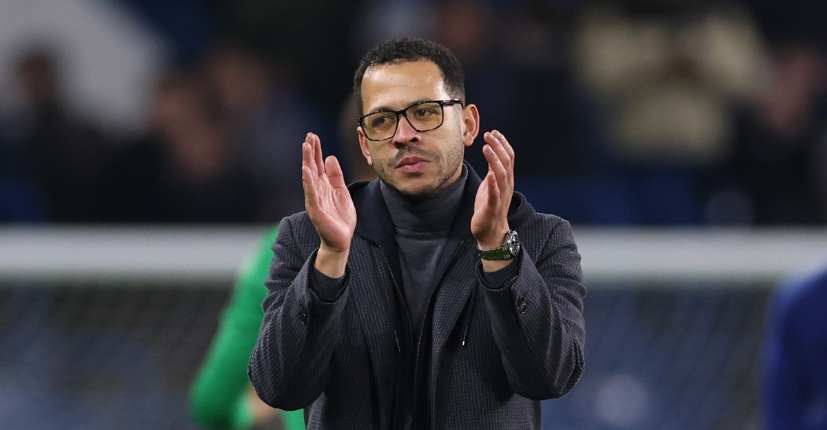 Rosenior: ‘You have to keep banging on the door’