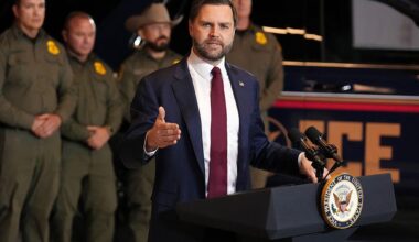 Vance acknowledges Minnesota Department of Corrections cooperating with ICE