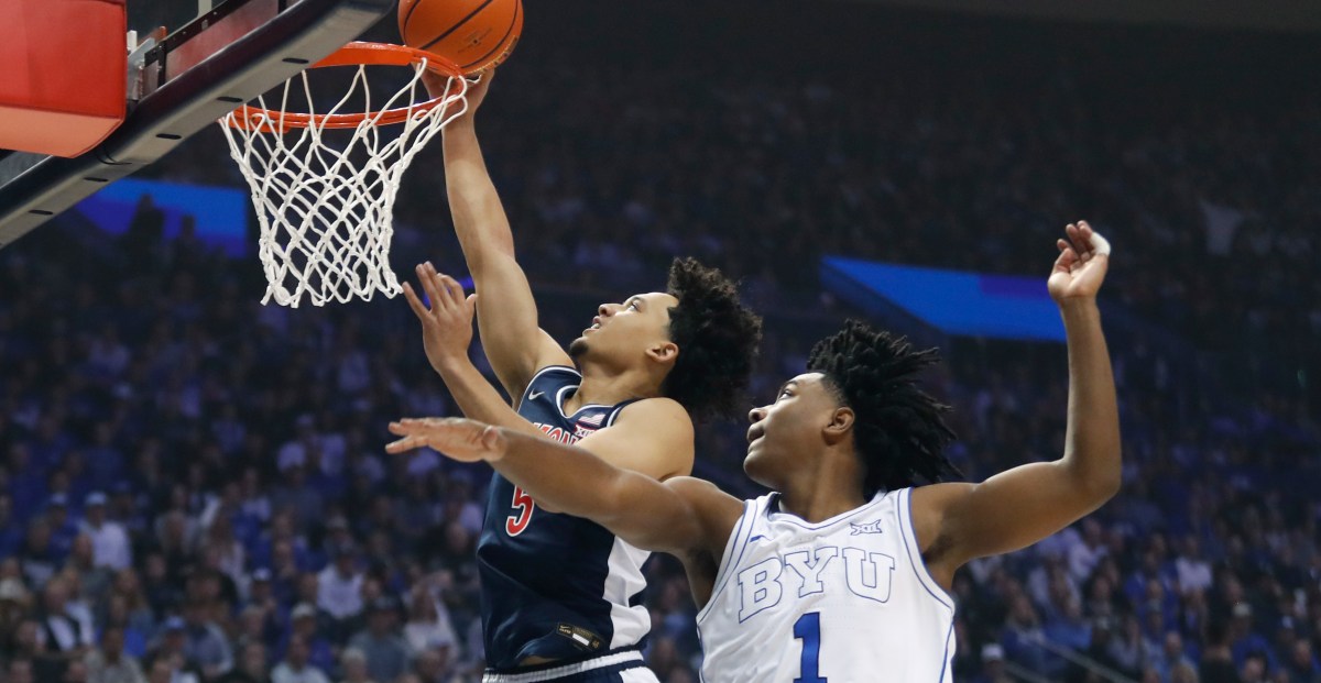 Arizona men’s basketball at BYU final score: Wildcats avoid late collapse to beat Cougars, tie best start in school history