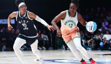 Unrivaled: Time for midseason awards, beginning with Chelsea Gray