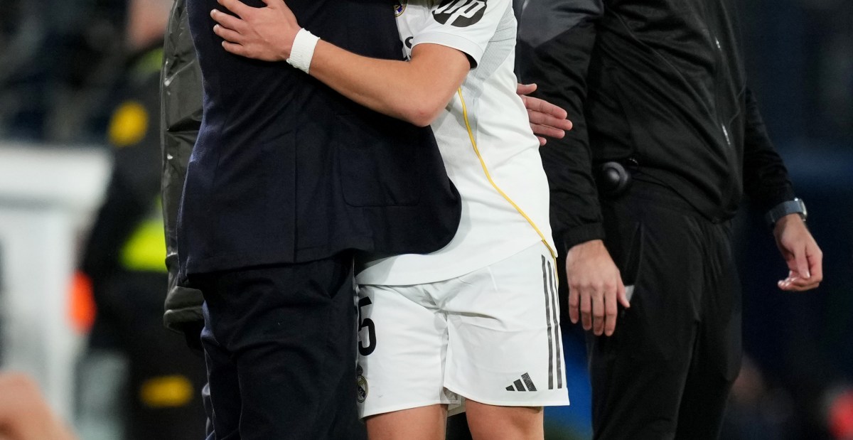 Valdano: Arbeloa “Working Very Well on Confidence and Motivation”