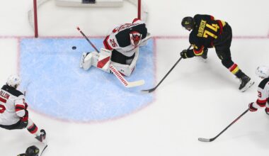 The Devils Have a Major Jacob Markstrom Problem, And There’s No Easy Fix For It