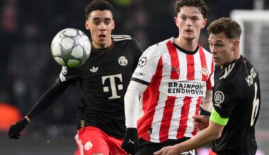 Four Observations from Bayern Munich’s 2-1 win against PSV Eindhoven