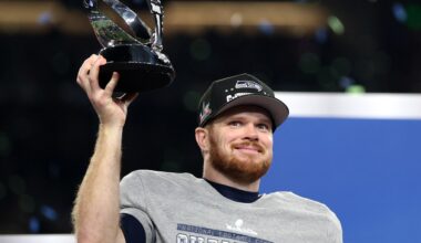 Sam Darnold silenced all the critics with masterful NFC Championship Game display