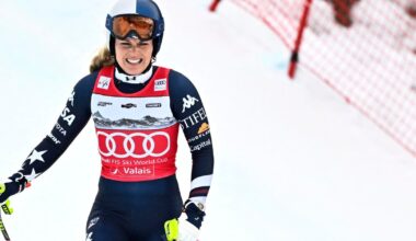 Lindsey Vonn crashes in final downhill before Winter Olympics