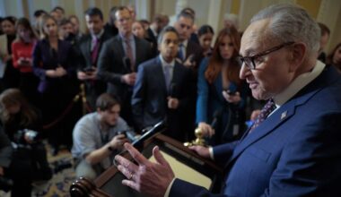 Talks intensify to avert shutdown as White House and Senate leaders eye last-ditch deal