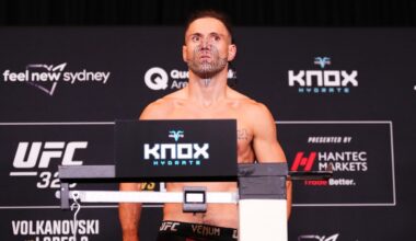 Aaron Tau issues statement after weight cut debacle, fight cancellation