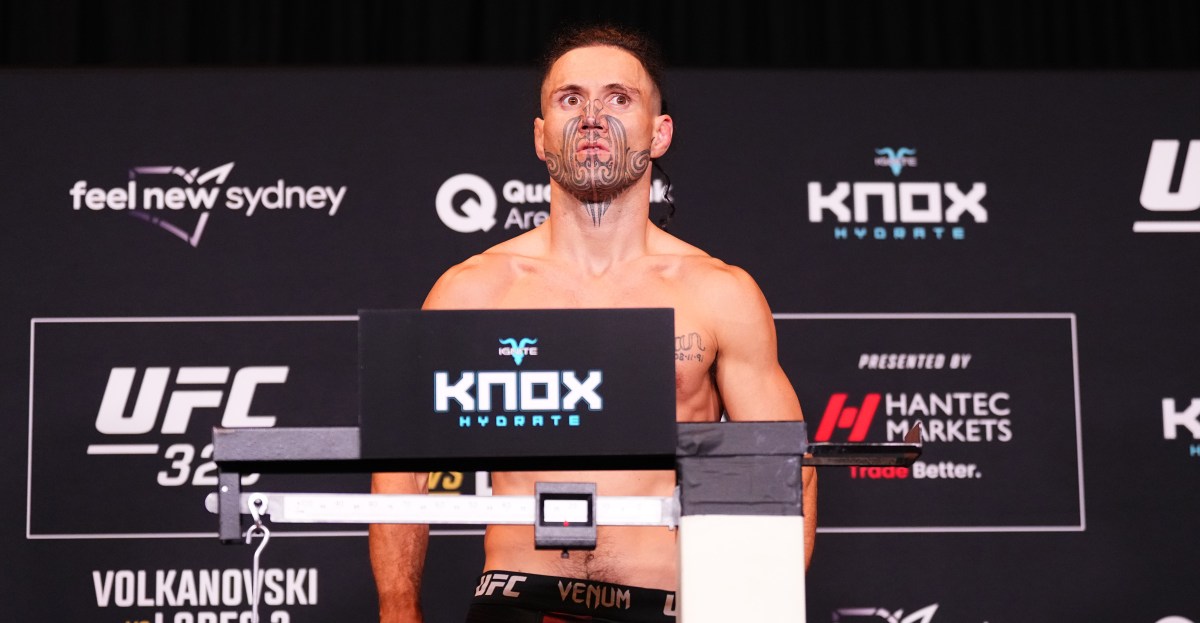 Aaron Tau issues statement after weight cut debacle, fight cancellation