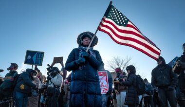 Anti-ICE protests touch every corner of the US as Minnesota officials stand off with the Trump administration