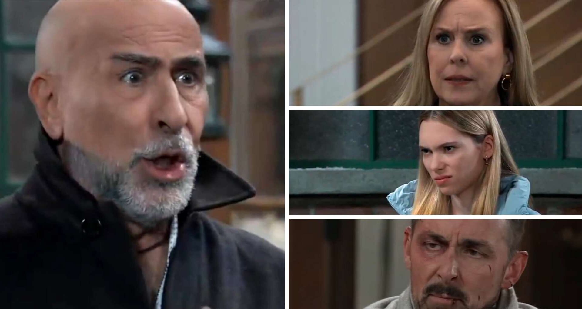 Sidwell Threatens Ace, Wants Valentin