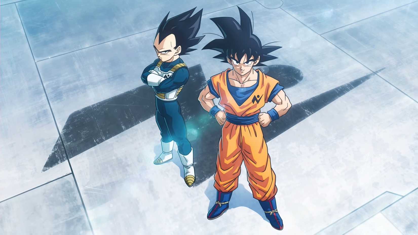 Goku and Vegeta Dragon Ball Super Galactic Patrol Saga Movie