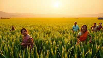 Rice production milestone: India overtakes China as top global producer, says minister; output hits 150.18 million tonnes