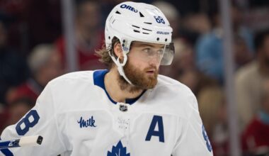 Nylander of Maple Leafs fined for inappropriate gesture