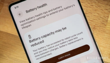 google android pixel 7 pro battery health reduced