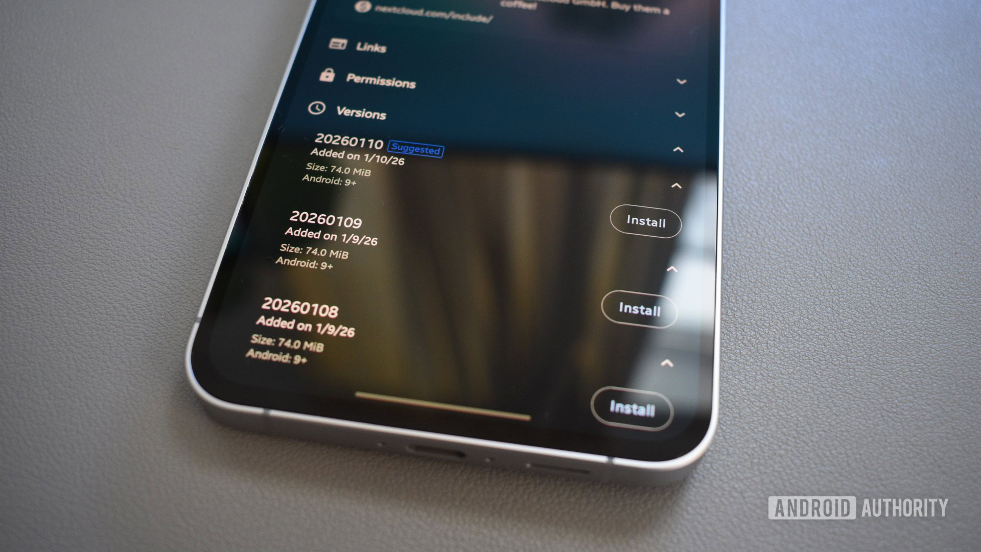 google play store fdroid app version history 1