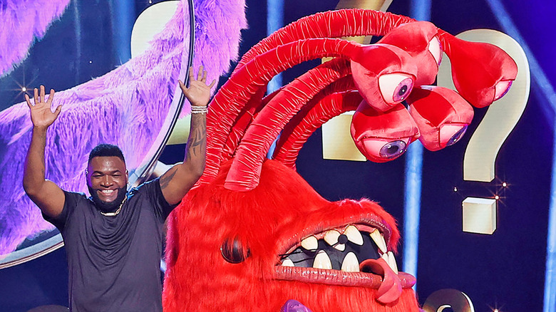 David Ortiz is revealed as Goggly Eyes on The Masked Singer Season 14