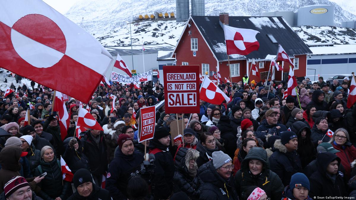 Monday Commentary: The situation around Greenland brings out the best of Europe, and the worst of Trump‘s United States