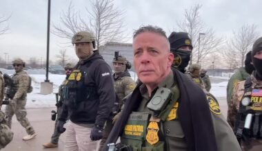 Border Patrol commander Bovino, some agents to leave Minnesota