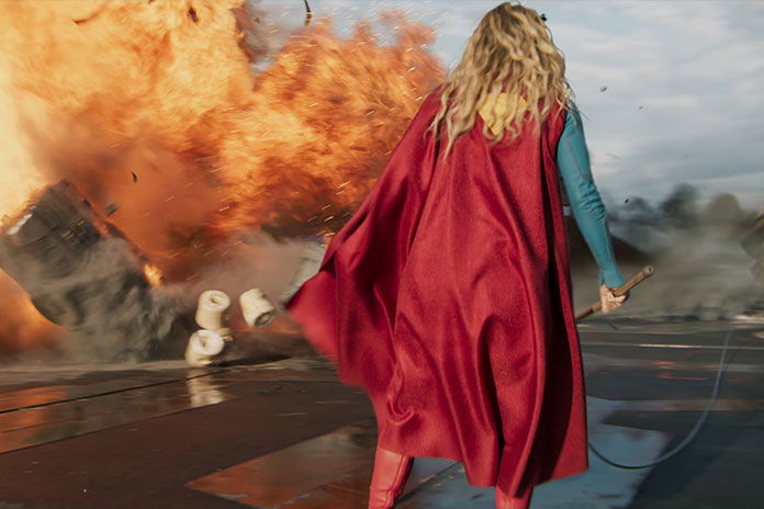 Gunn Talks "Supergirl" Vision, Netflix-WB Deal