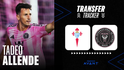 Inter Miami fully acquire Tadeo Allende from Celta de Vigo