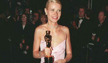 No, Gwyneth Paltrow never really used her Oscar as a doorstop — but she did hide it 25 years