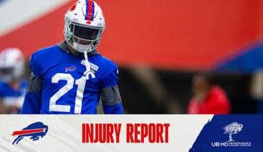 Buffalo Bills injury report vs. Jets