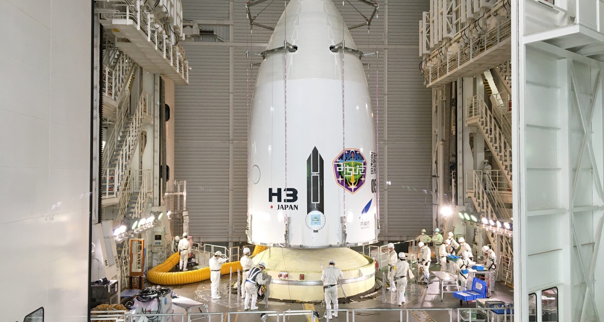 H3 failure linked to payload fairing separation anomaly