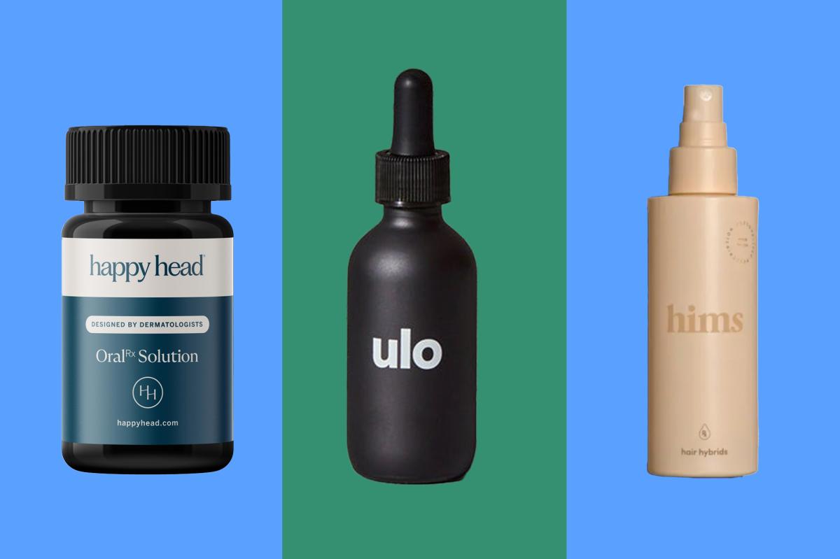 The 5 best minoxidil brands for men, per hair growth experts