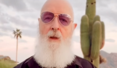 Rob Halford Celebrates 40 Years of Sobriety